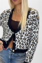 cardigan corto con bottoni wild